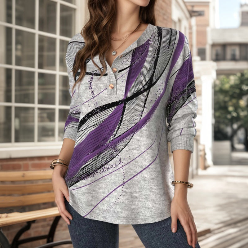Blouse Dégradée Vintage