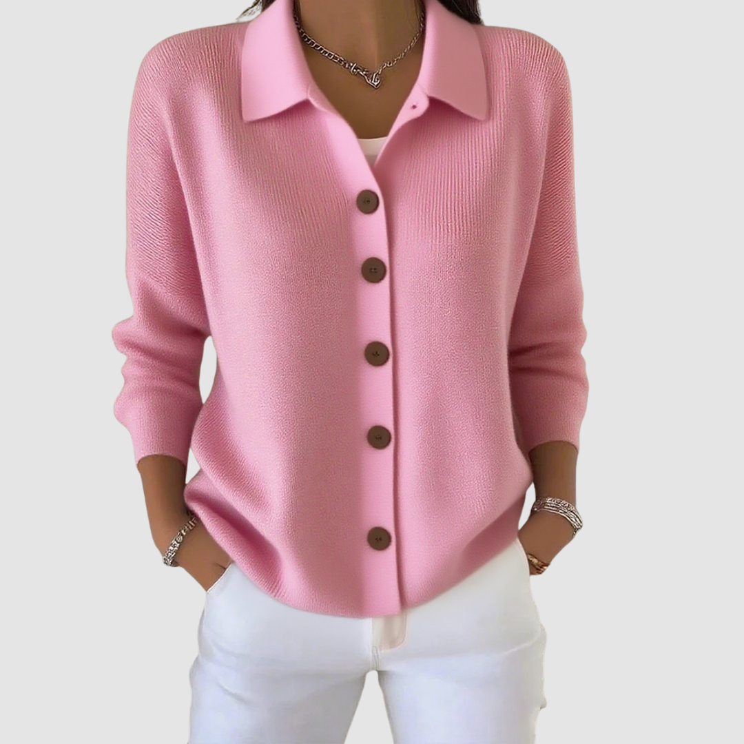 Riah™ Cardigan Tricot Boutonné