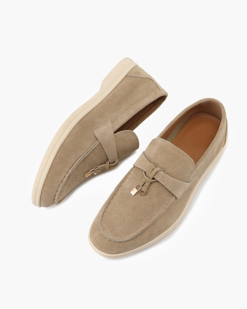 Élise™ – Mocassins en daim premium