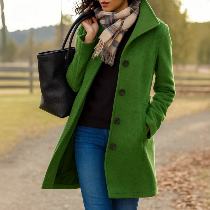 Élise™ | Manteau chic d’automne et d’hiver
