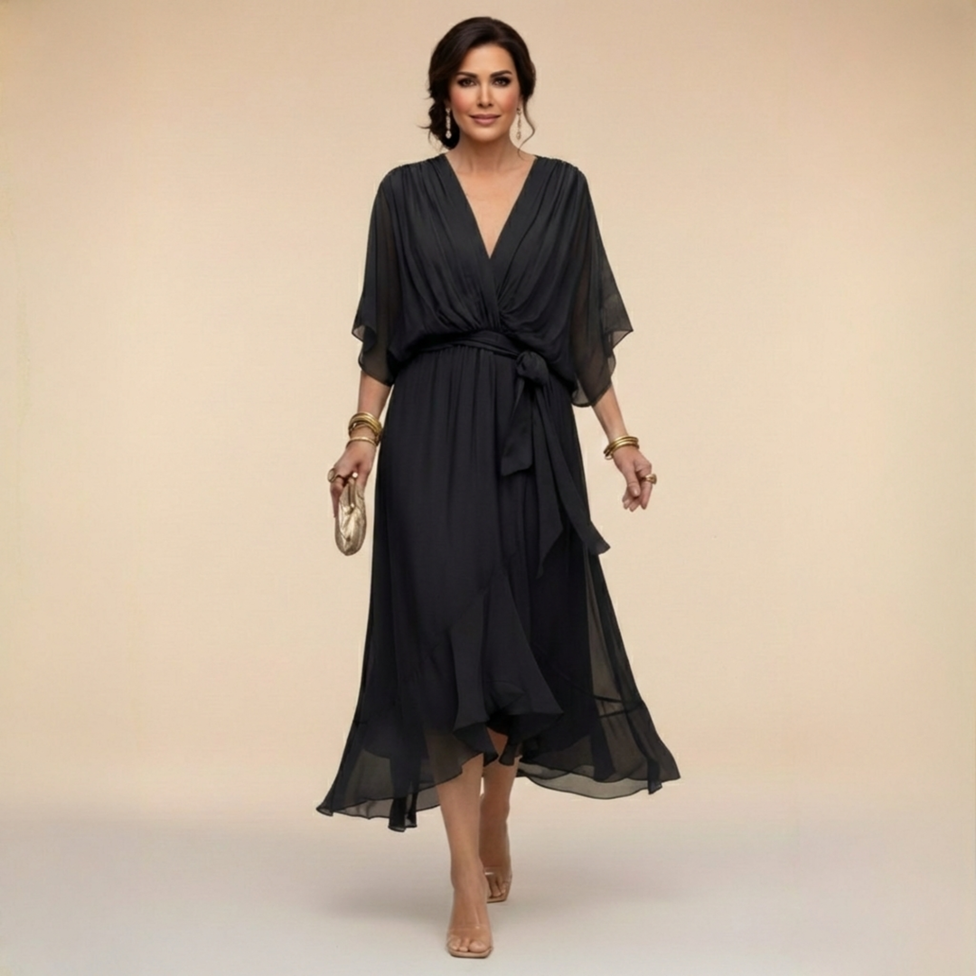 Robe Bohème Chic — Élégance Intemporelle