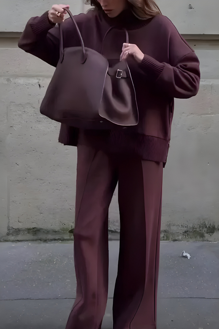 Nivora™ | Ensemble élégant à deux pièces avec coupe décontractée