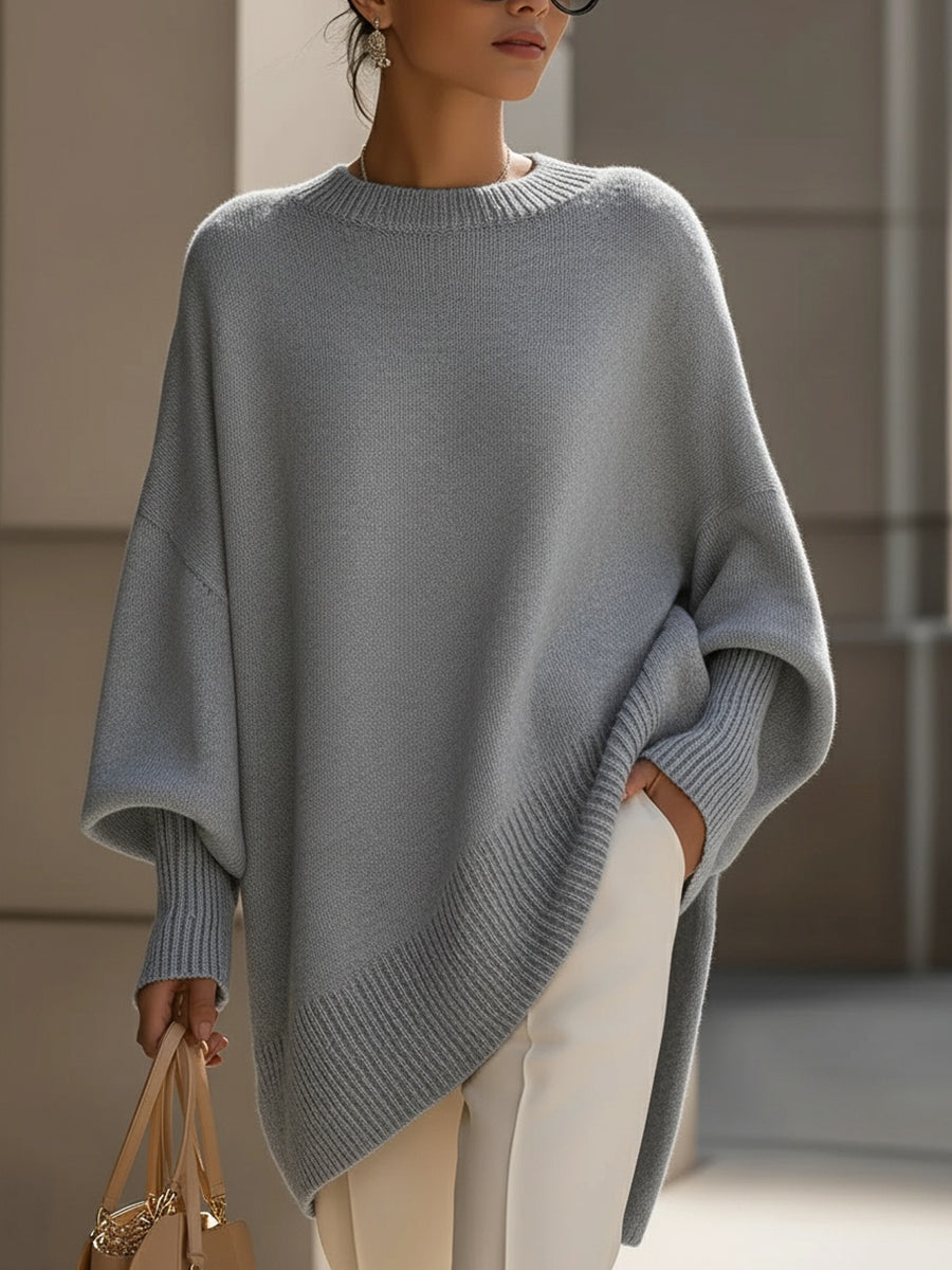 Françoise | Poncho oversize enveloppant