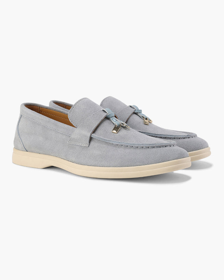 Élise™ – Mocassins en daim premium