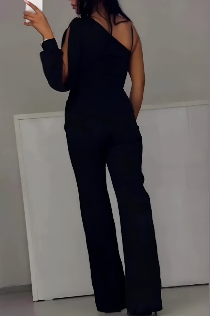 Ines | Combinaison moderne à jambes larges