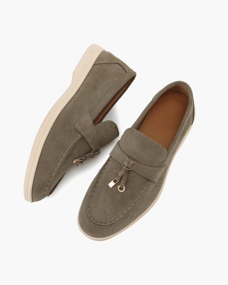 Élise™ – Mocassins en daim premium