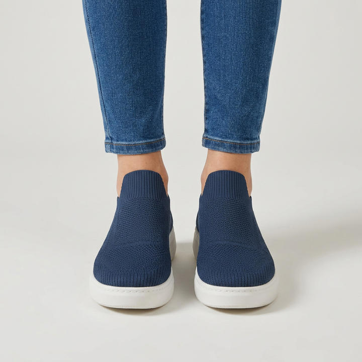 Martine | Slip-on Orthopédiques à tige tricotée