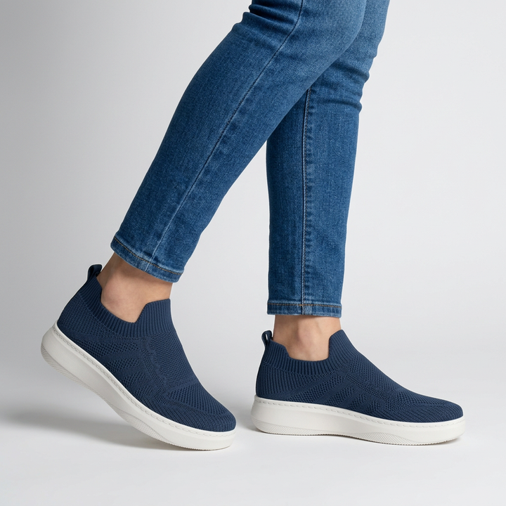 Martine | Slip-on Orthopédiques à tige tricotée