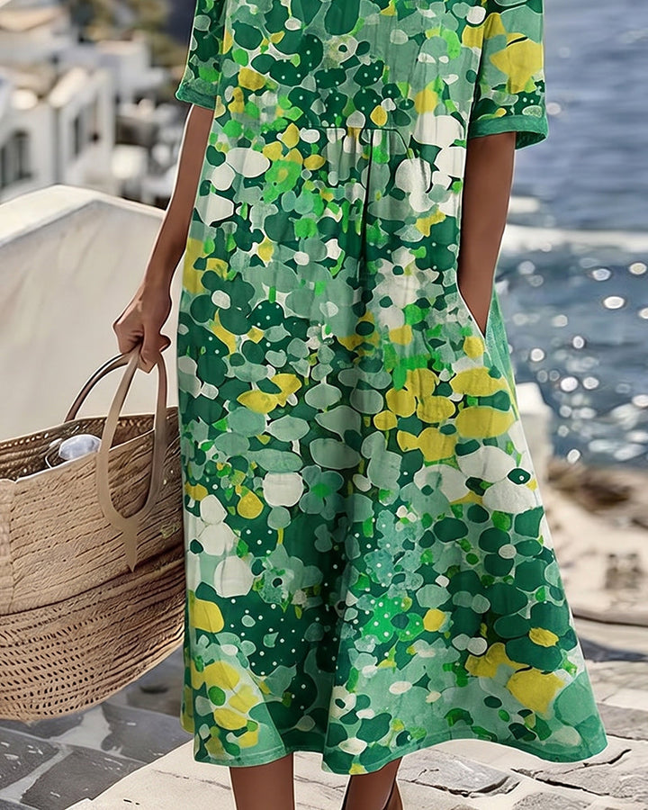 Robe Imprimée Loose