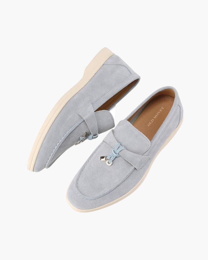 Élise™ – Mocassins en daim premium