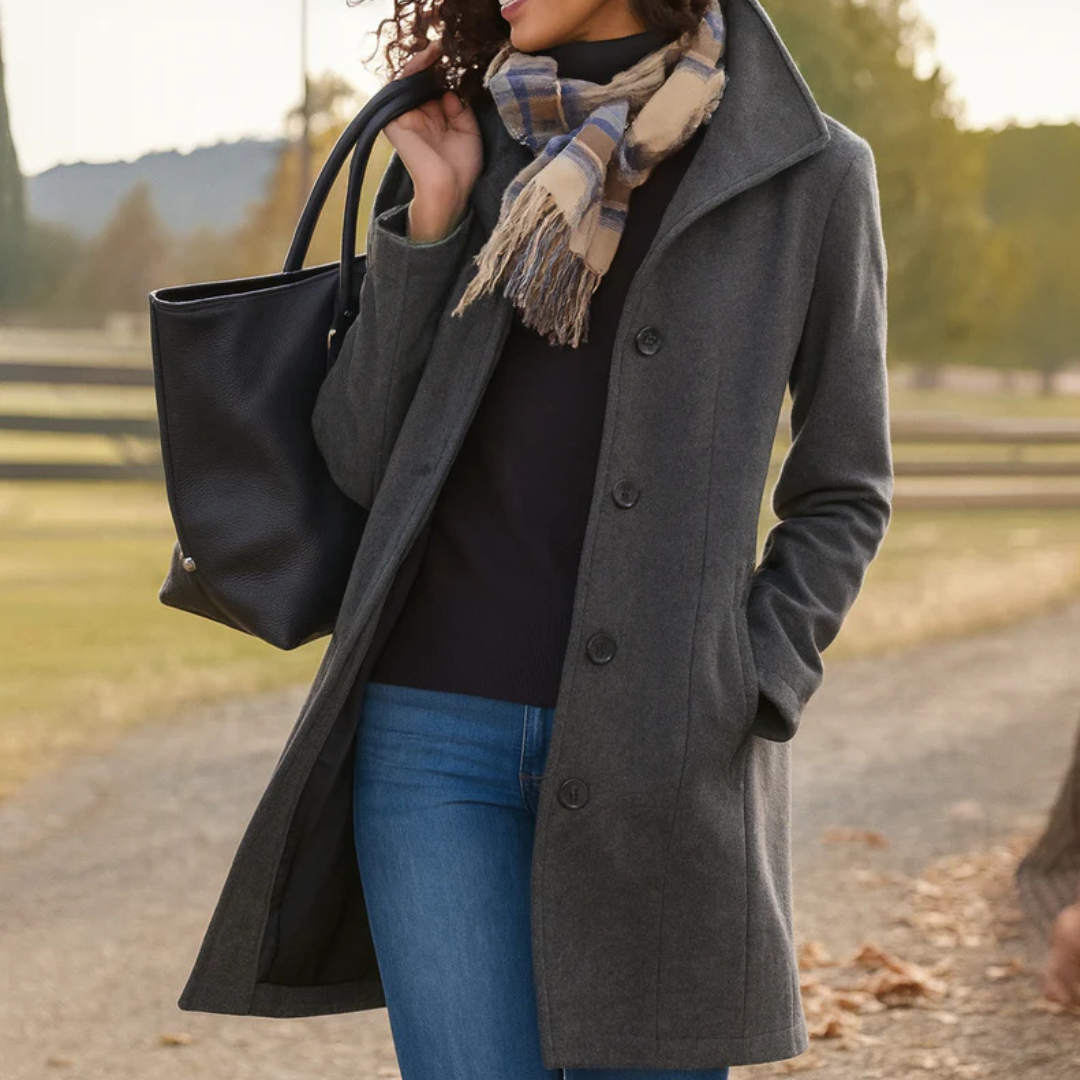 Élise™ | Manteau chic d’automne et d’hiver