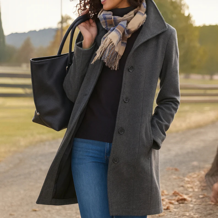 Élise™ | Manteau chic d’automne et d’hiver