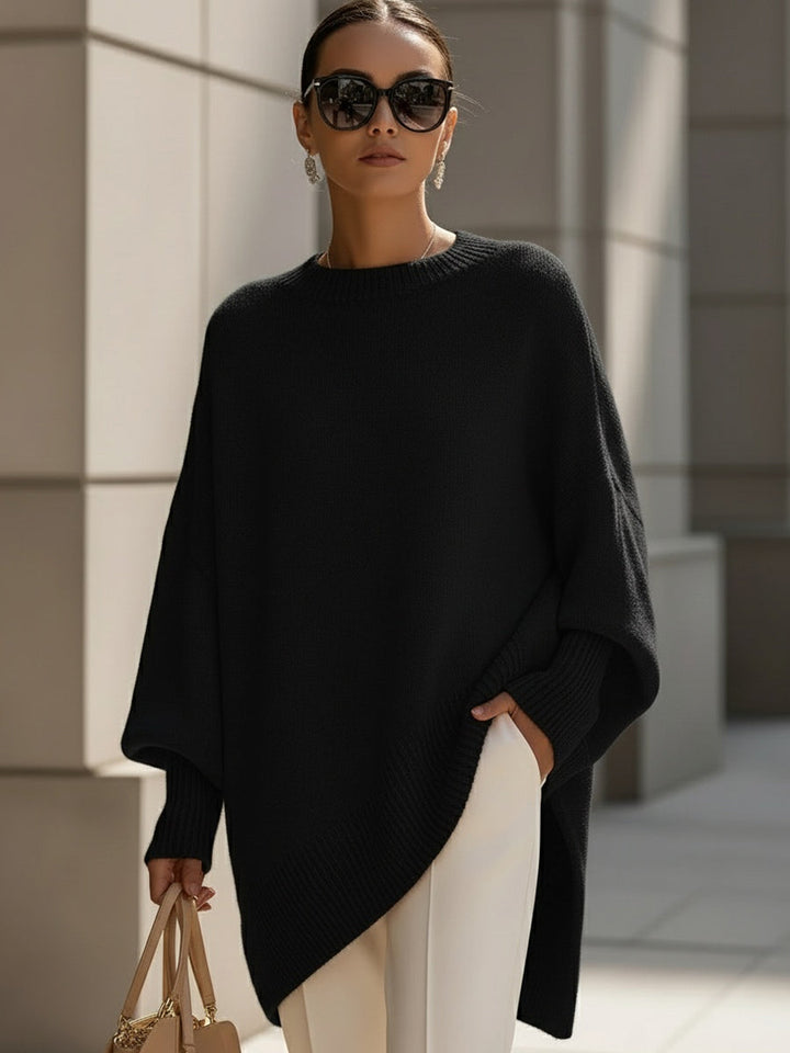 Françoise | Poncho oversize enveloppant