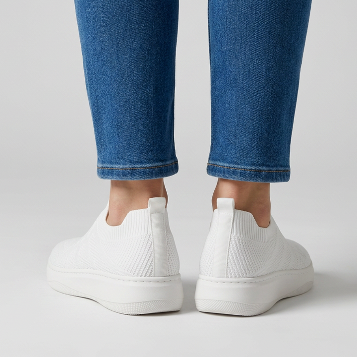 Martine | Slip-on Orthopédiques à tige tricotée