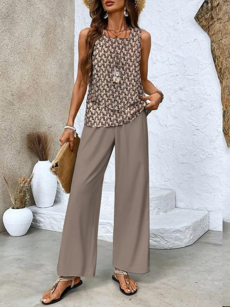 Jamie - Elegante Set Estivo