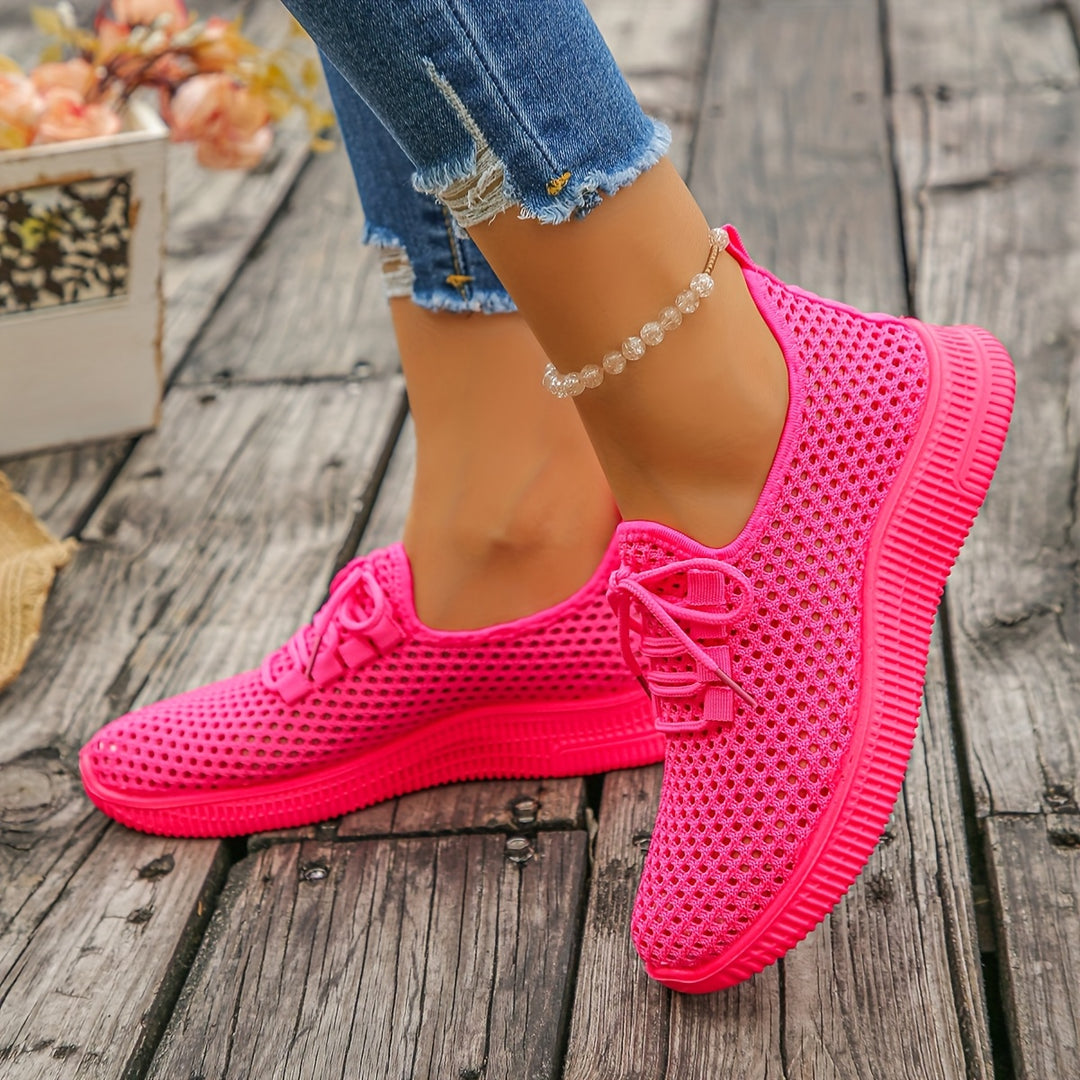 Sneakers Aérées Été — Légèreté à Chaque Pas
