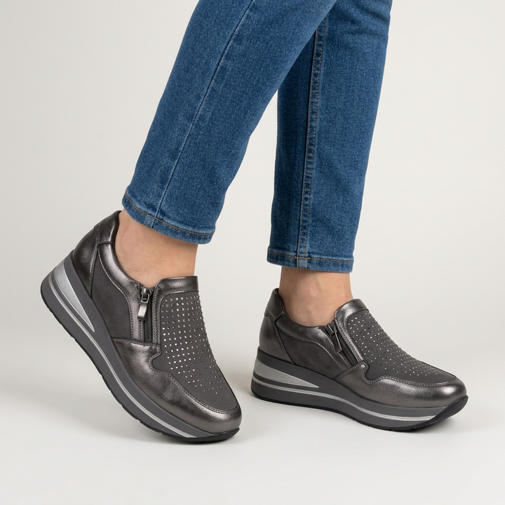 Joëlle | Sneaker compensée