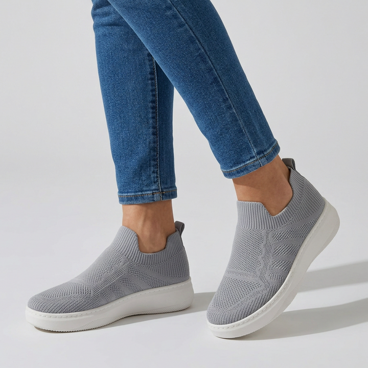 Martine | Slip-on Orthopédiques à tige tricotée