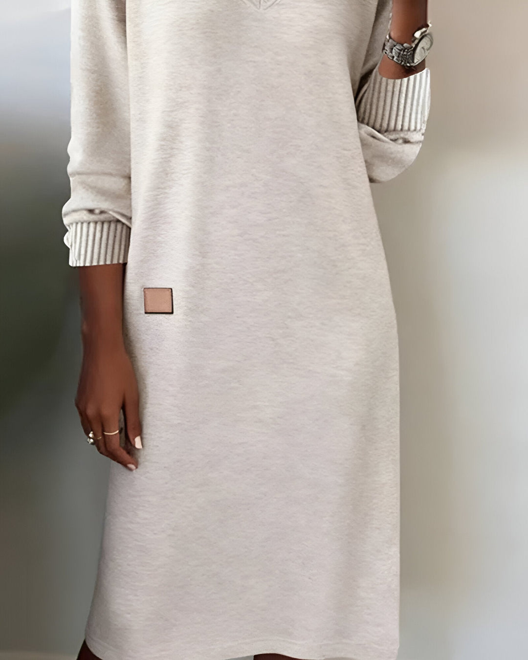 Malira™ | Élégante Robe Tricotée Douce