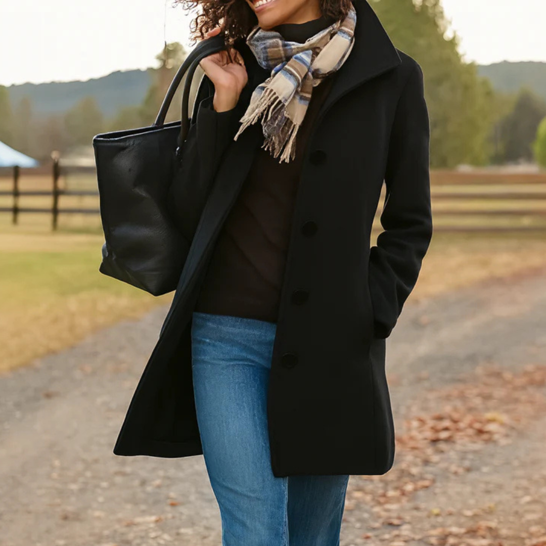 Élise™ | Manteau chic d’automne et d’hiver