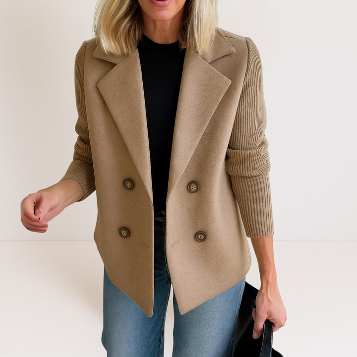 Elena | Blazer décontracté premium