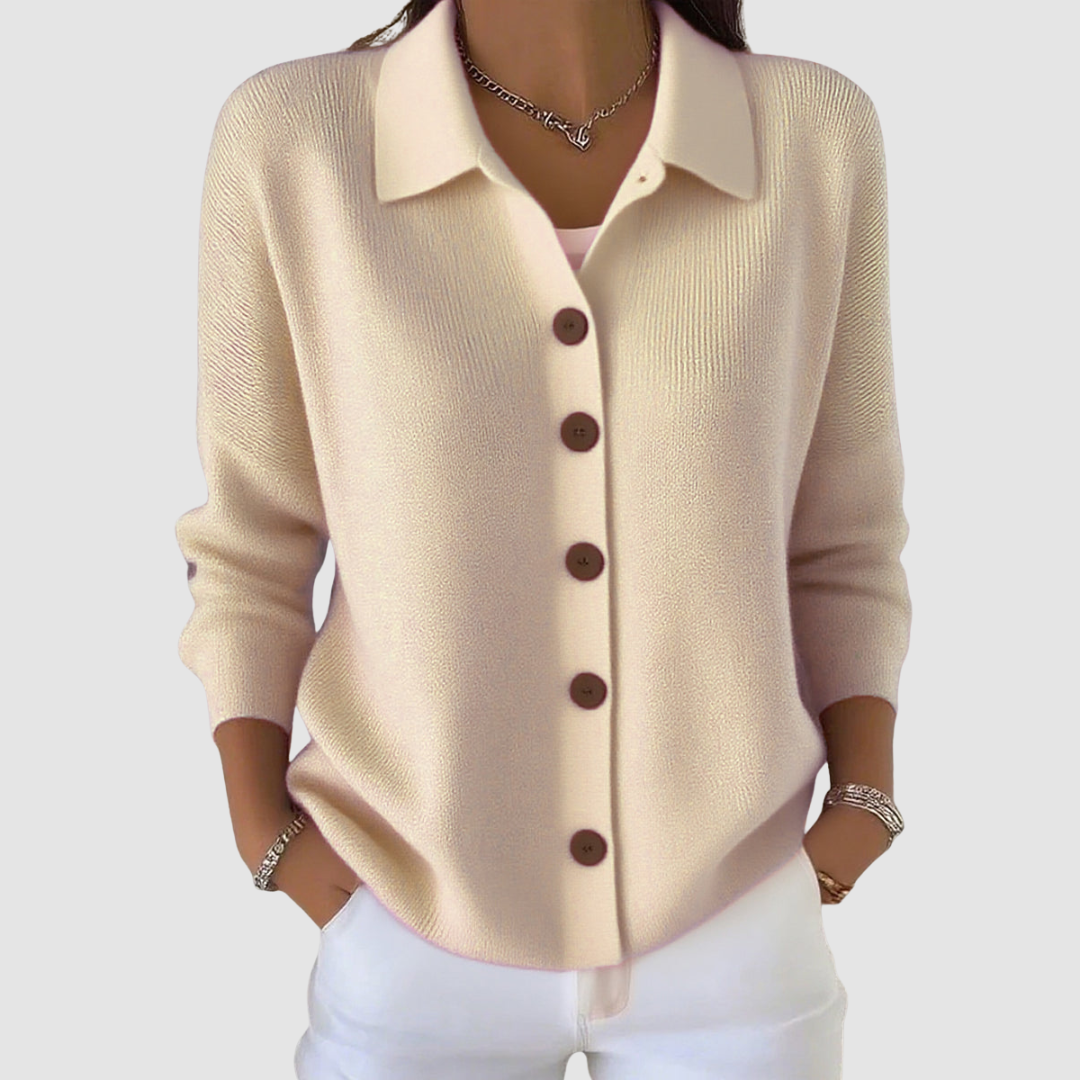 Riah™ Cardigan Tricot Boutonné
