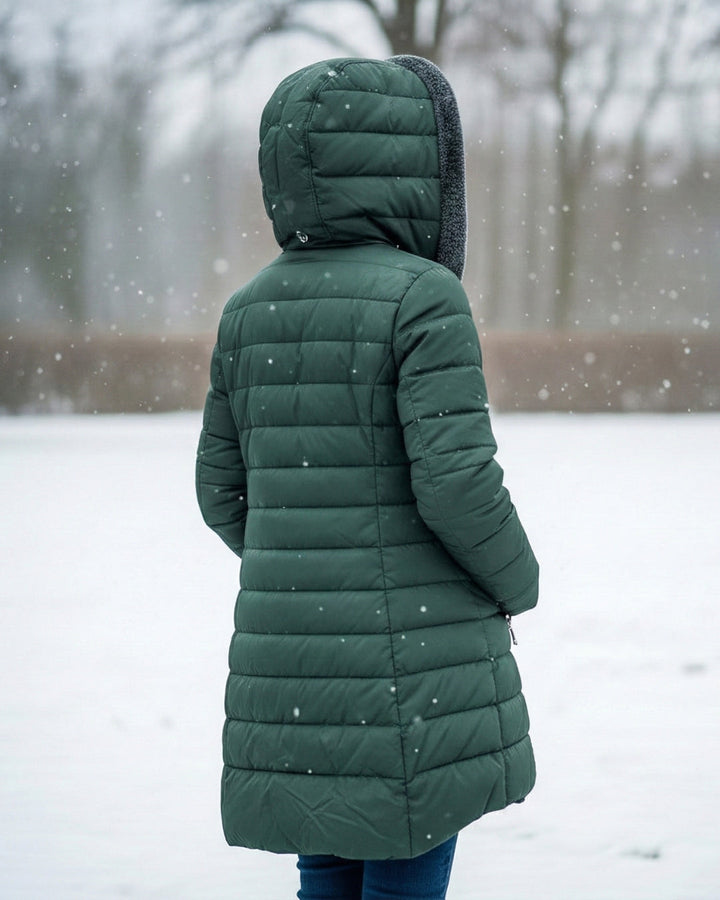 Clair | Manteau d’Hiver Chaud et Confortable — Doublure Polaire