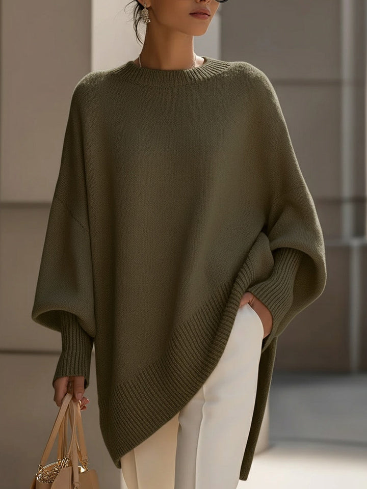 Françoise | Poncho oversize enveloppant
