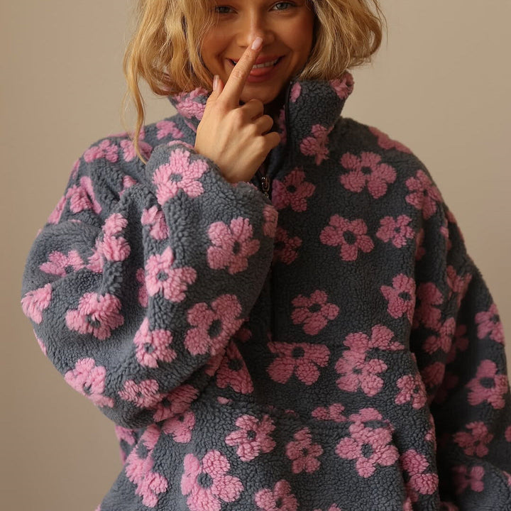 Emma | Pull en polaire Bloom