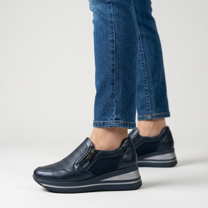 Joëlle | Sneaker compensée