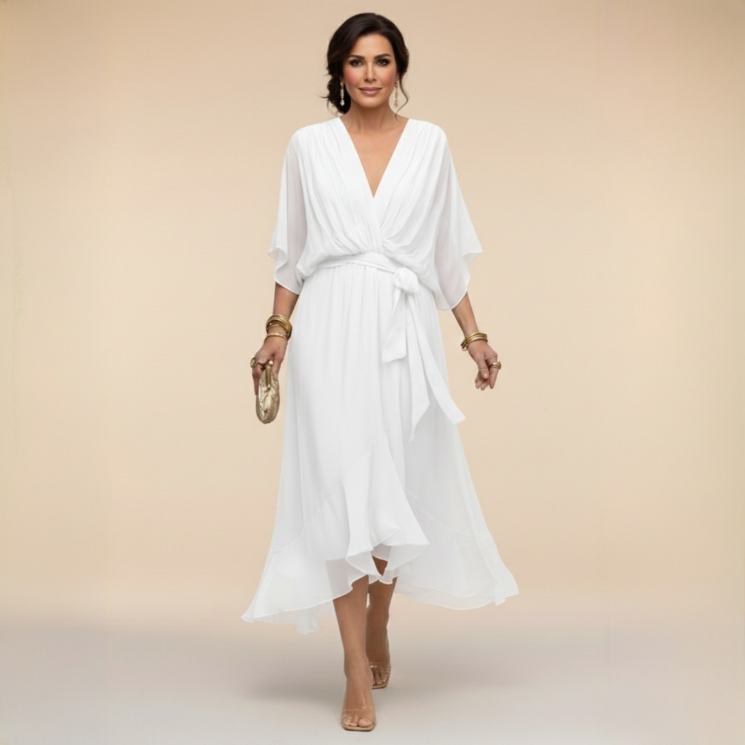 Robe Bohème Chic — Élégance Intemporelle
