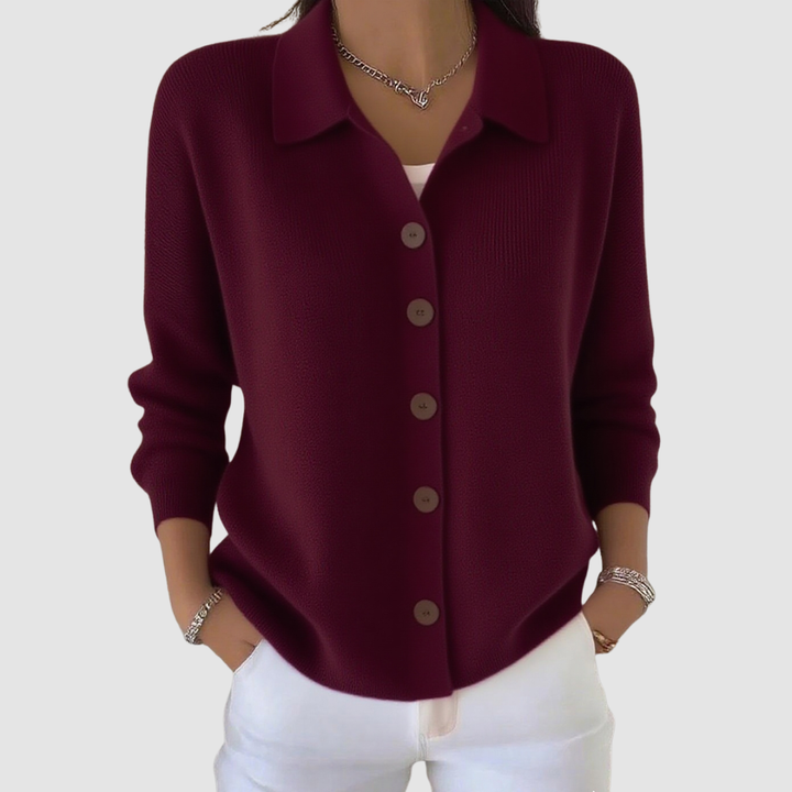 Riah™ Cardigan Tricot Boutonné