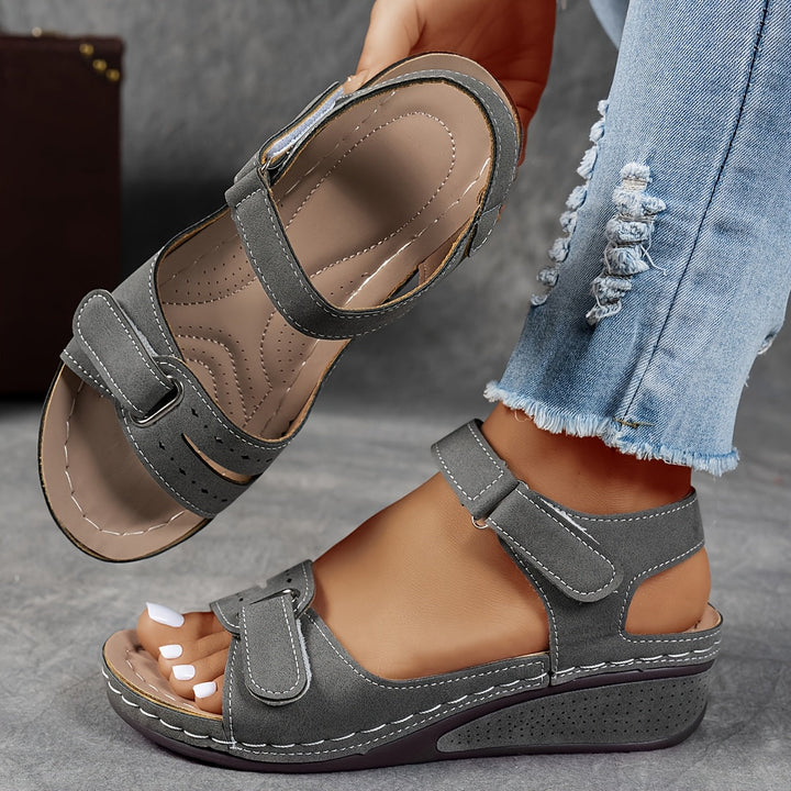 Sandales Orthopédiques Femme — Confort Immédiat, Toute la Journée