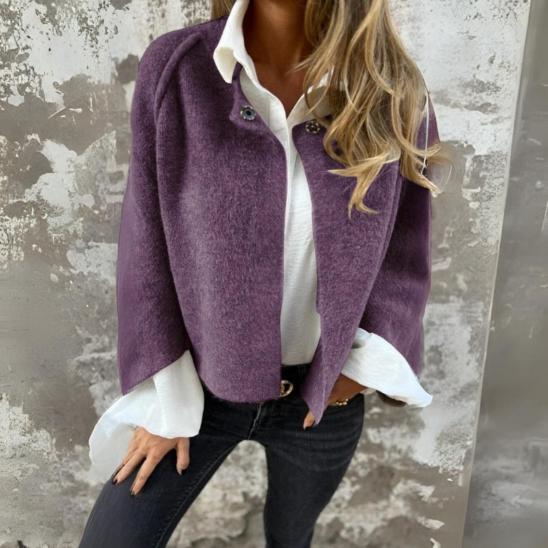 Amara™ | Veste Cozy Chic avec Doublure
