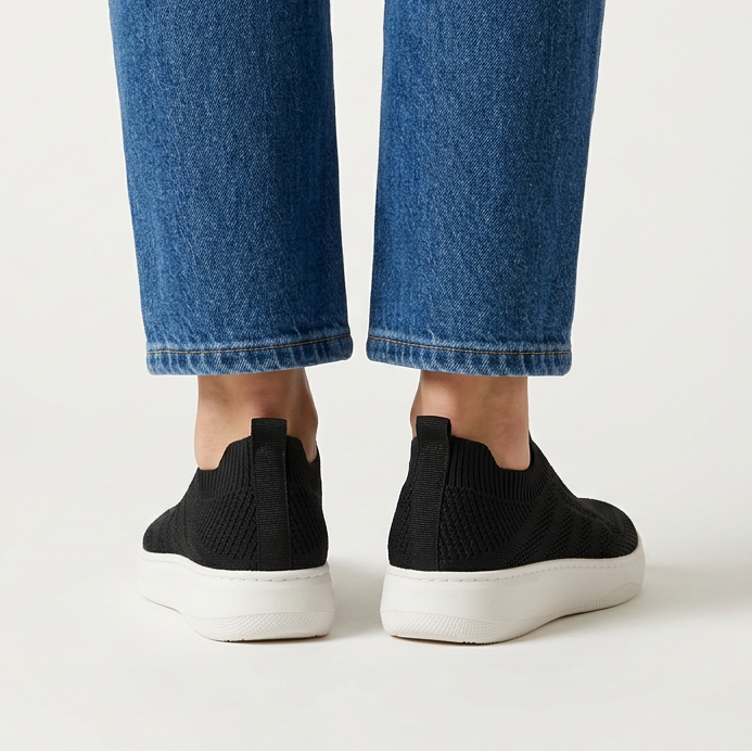 Martine | Slip-on Orthopédiques à tige tricotée