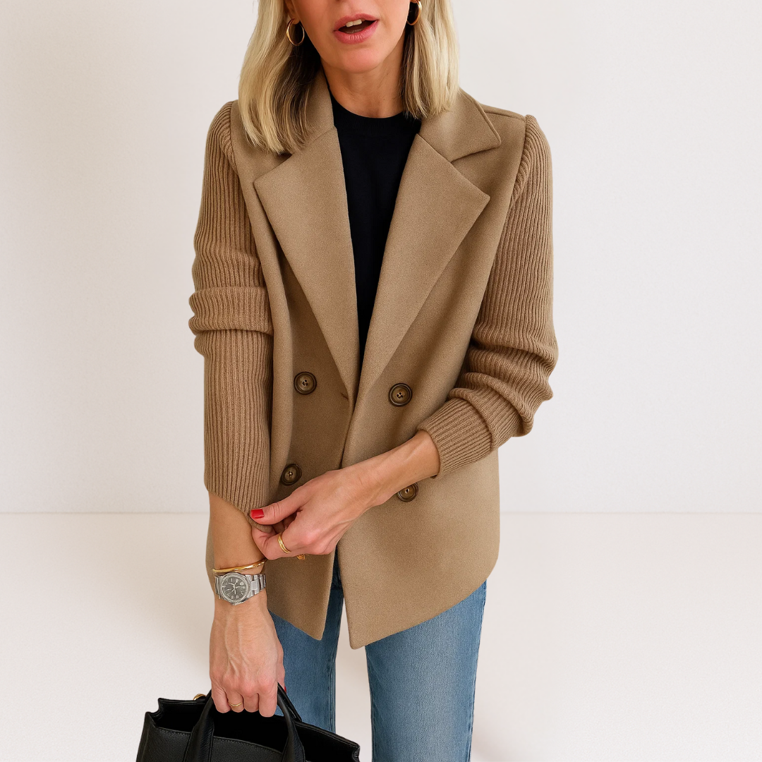 Elena | Blazer décontracté premium