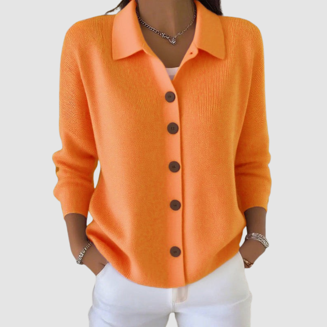 Riah™ Cardigan Tricot Boutonné