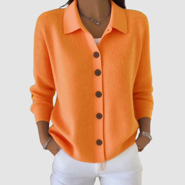 Riah™ Cardigan Tricot Boutonné