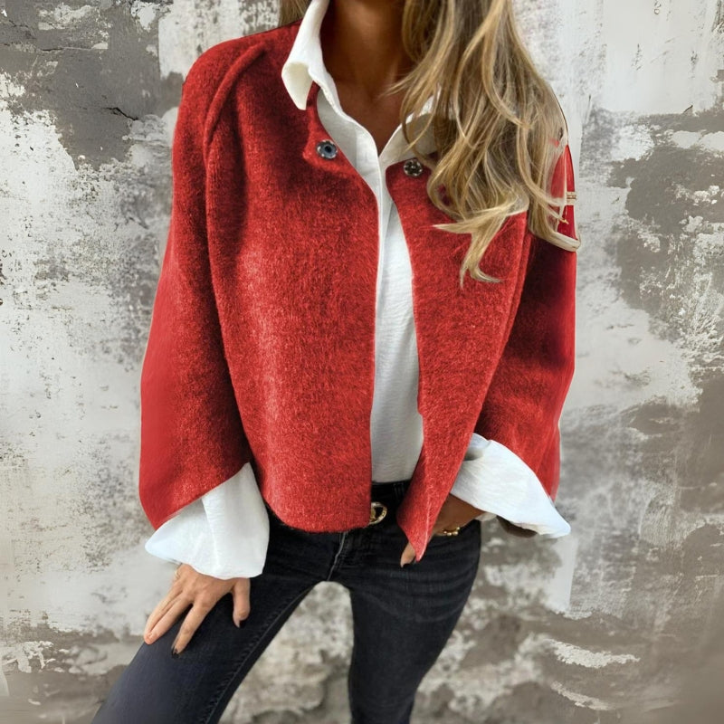Amara™ | Veste Cozy Chic avec Doublure