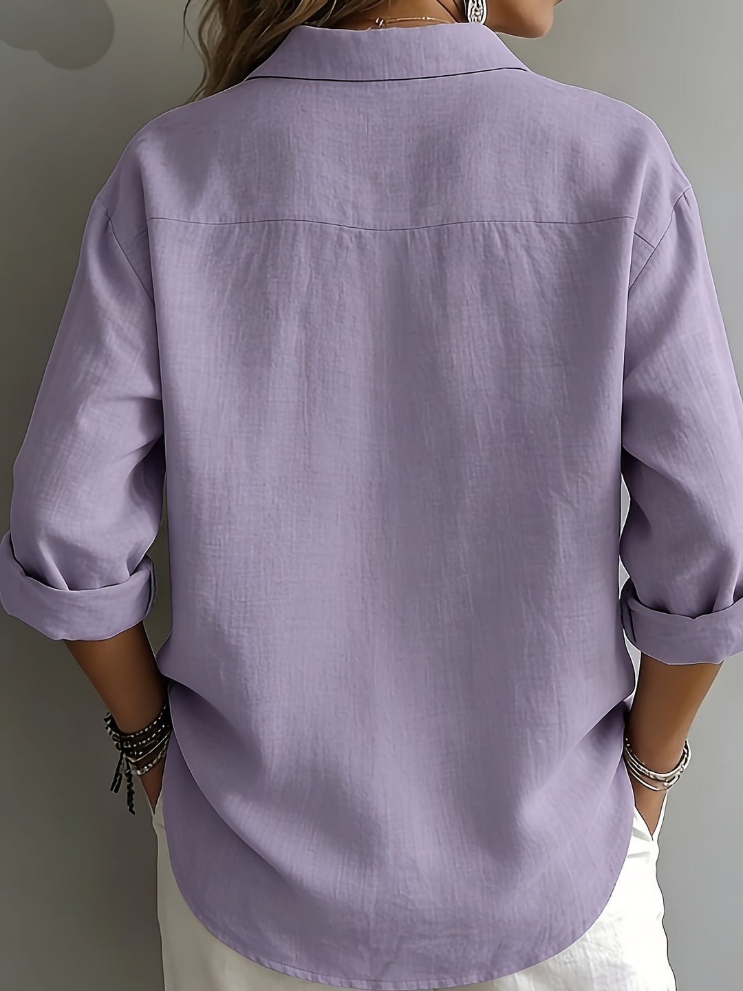 Blouse Lin Douce — L'Essentiel de l'Été