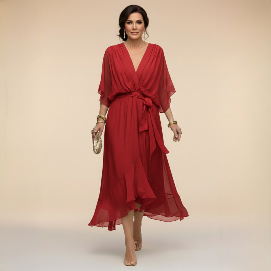 Robe Bohème Chic — Élégance Intemporelle