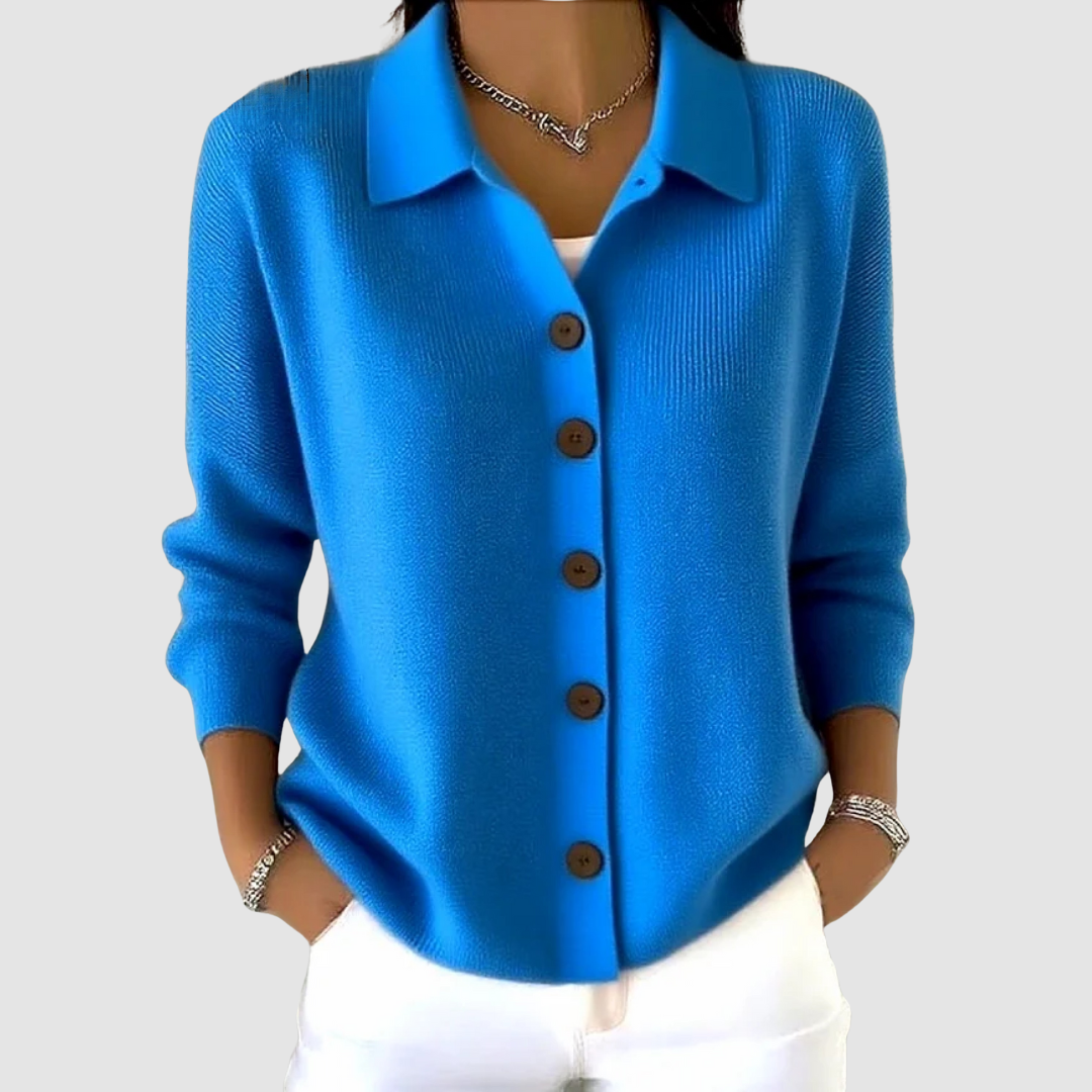 Riah™ Cardigan Tricot Boutonné