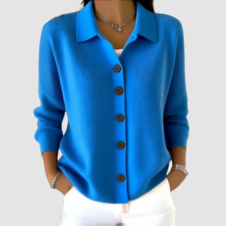 Riah™ Cardigan Tricot Boutonné