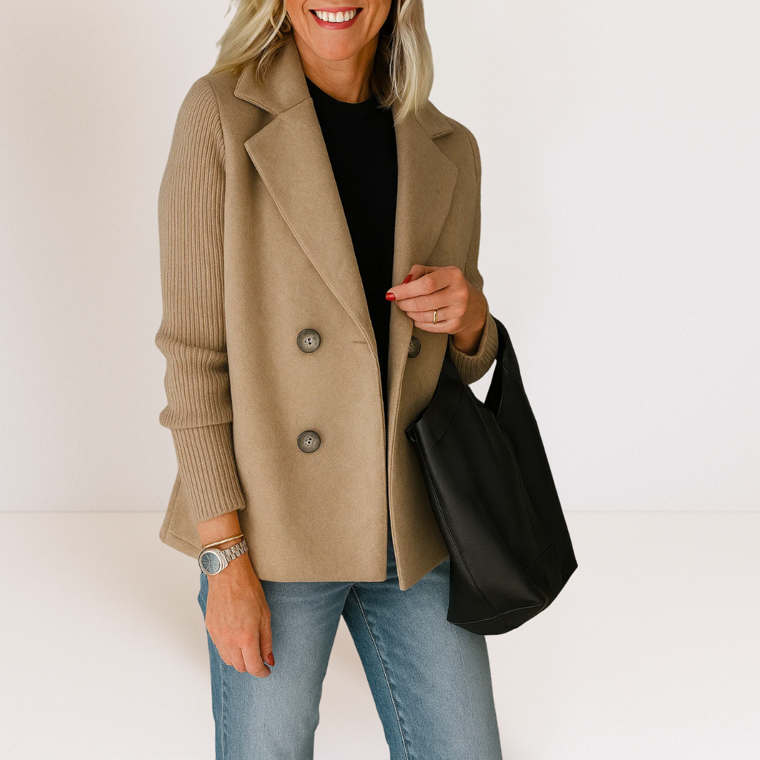 Elena | Blazer décontracté premium