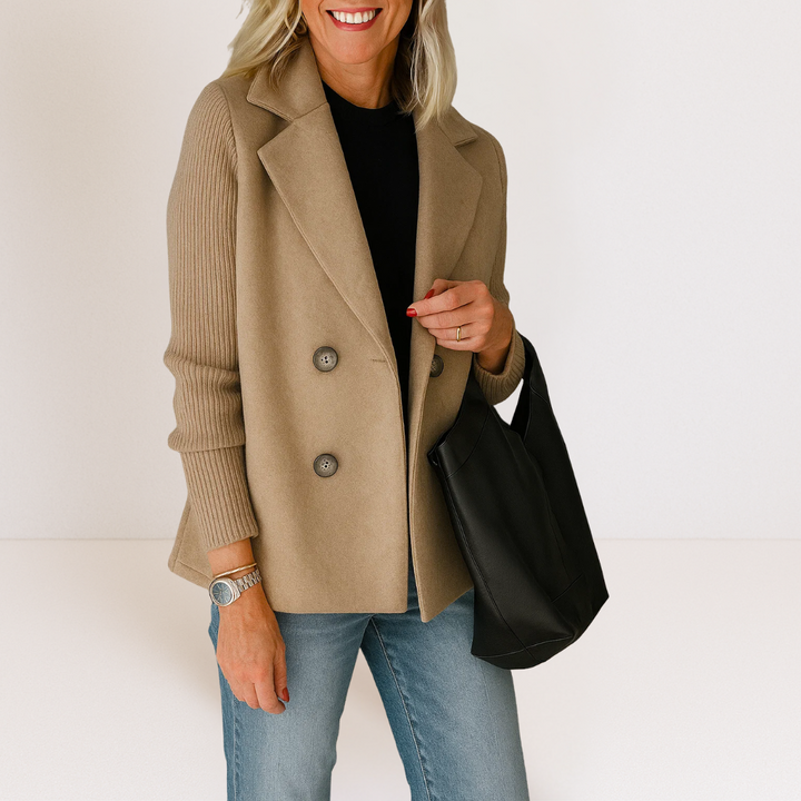 Elena | Blazer décontracté premium