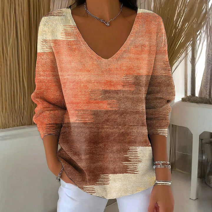 【Manches Longues】T-Shirt Vintage Décontracté