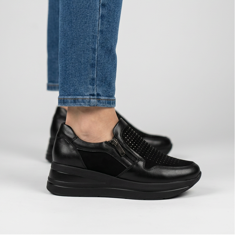 Joëlle | Sneaker compensée