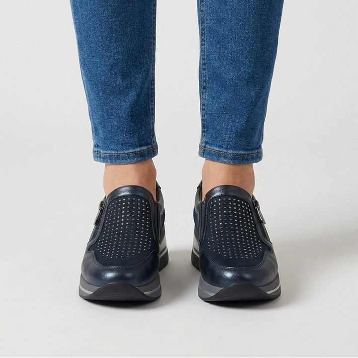 Joëlle | Sneaker compensée