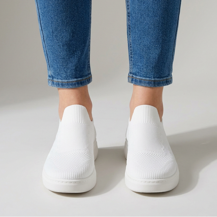 Martine | Slip-on Orthopédiques à tige tricotée