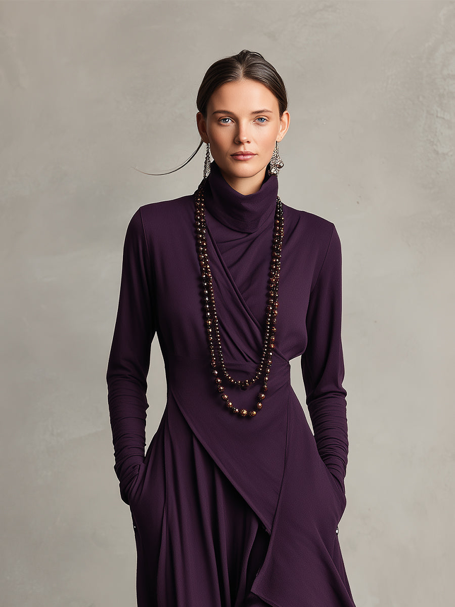Nori™ | Moderne Robe Maxi Fluide
